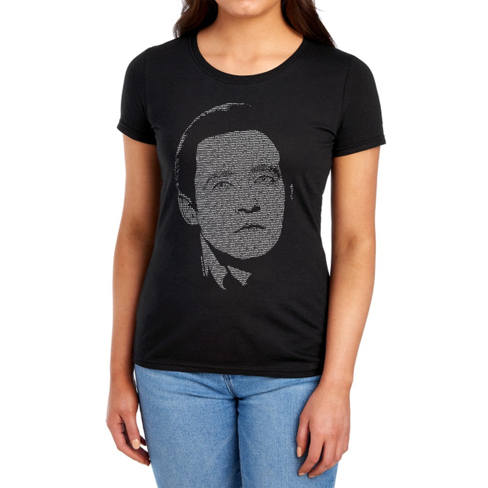 Star Trek Datas Data Licensed Women's T-Shirt Regular Fit SM-2X