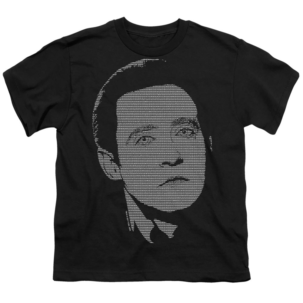 Star Trek Datas Data Licensed Kid's T-Shirt (Ages 4-7) SM-LG