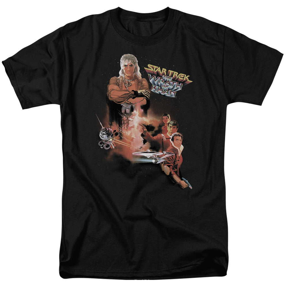 Star Trek Wrath Of Khan(Movie) Licensed Adult Unisex T-Shirt Regular Fit Tee