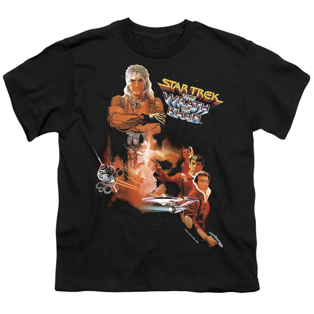 Star Trek Wrath Of Khan(Movie) Licensed Kid's T-Shirt (Ages 4-7) SM-LG