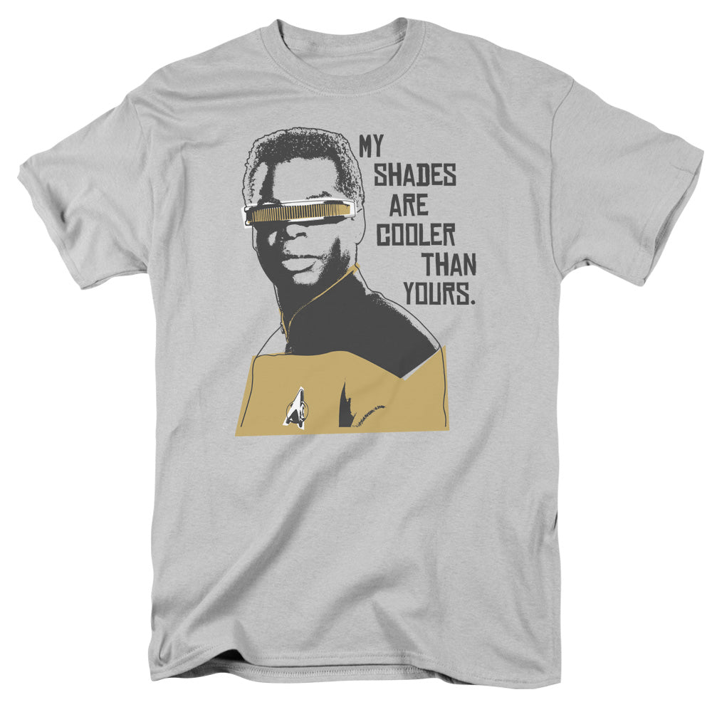 Star Trek Cooler Shades Licensed Adult Unisex T-Shirt Regular Fit Tee SM-3X