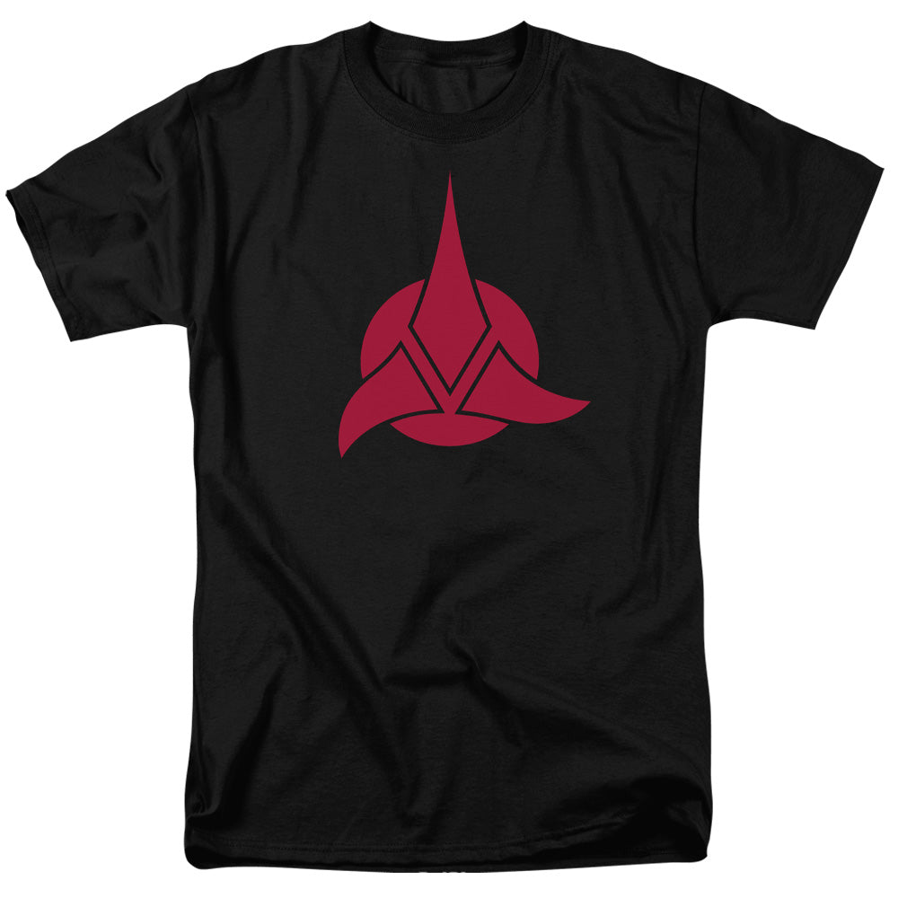 Star Trek Klingon Logo Licensed Adult Unisex T-Shirt Regular Fit Tee SM-3X