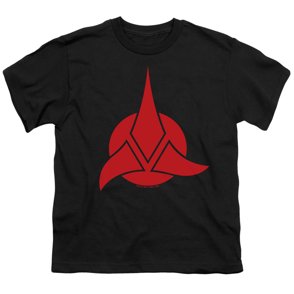 Star Trek Klingon Logo Licensed Kid's T-Shirt (Ages 4-7) SM-XL