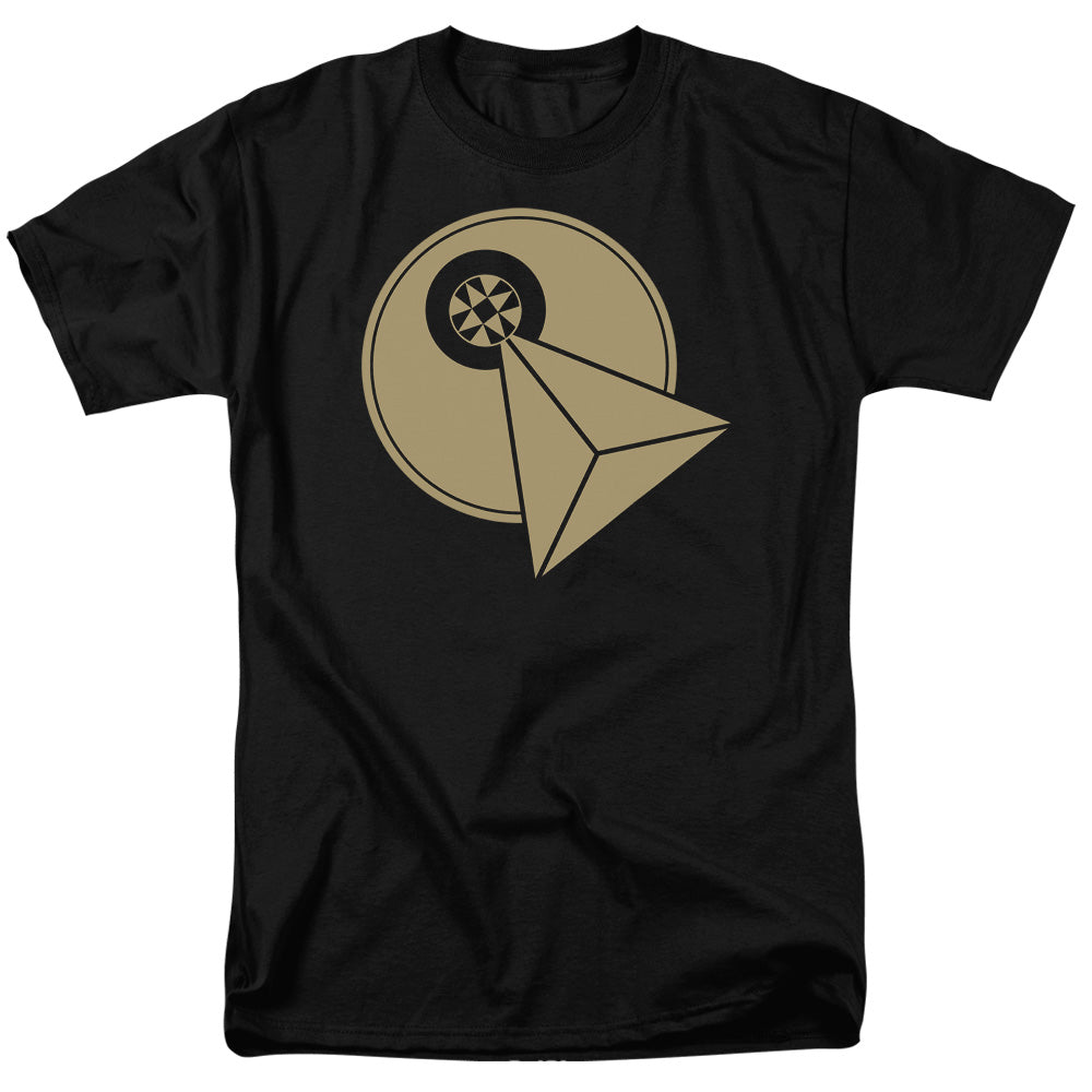 Star Trek Vulcan Logo Licensed Adult Unisex T-Shirt Regular Fit Tee SM-3X