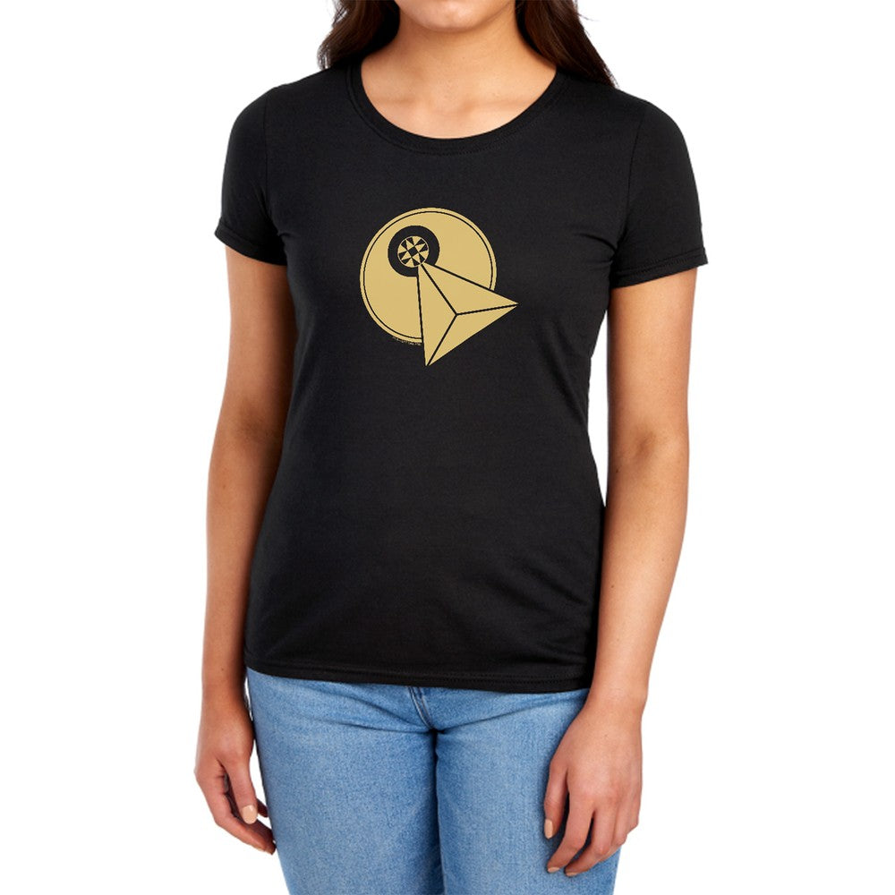 Star Trek Vulcan Logo Licensed Women's T-Shirt Regular Fit LG