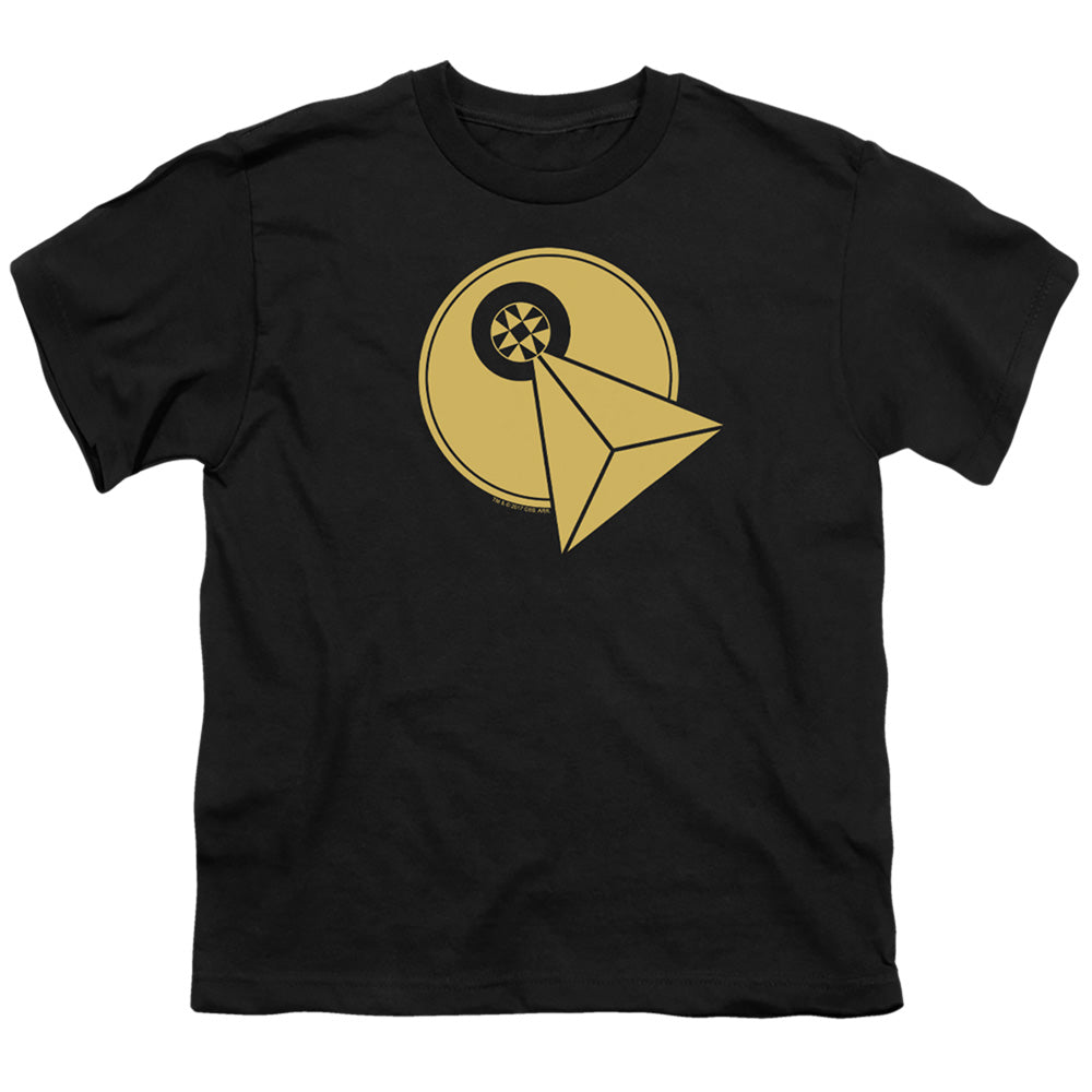 Star Trek Vulcan Logo Licensed Kid's T-Shirt (Ages 4-7) SM-LG