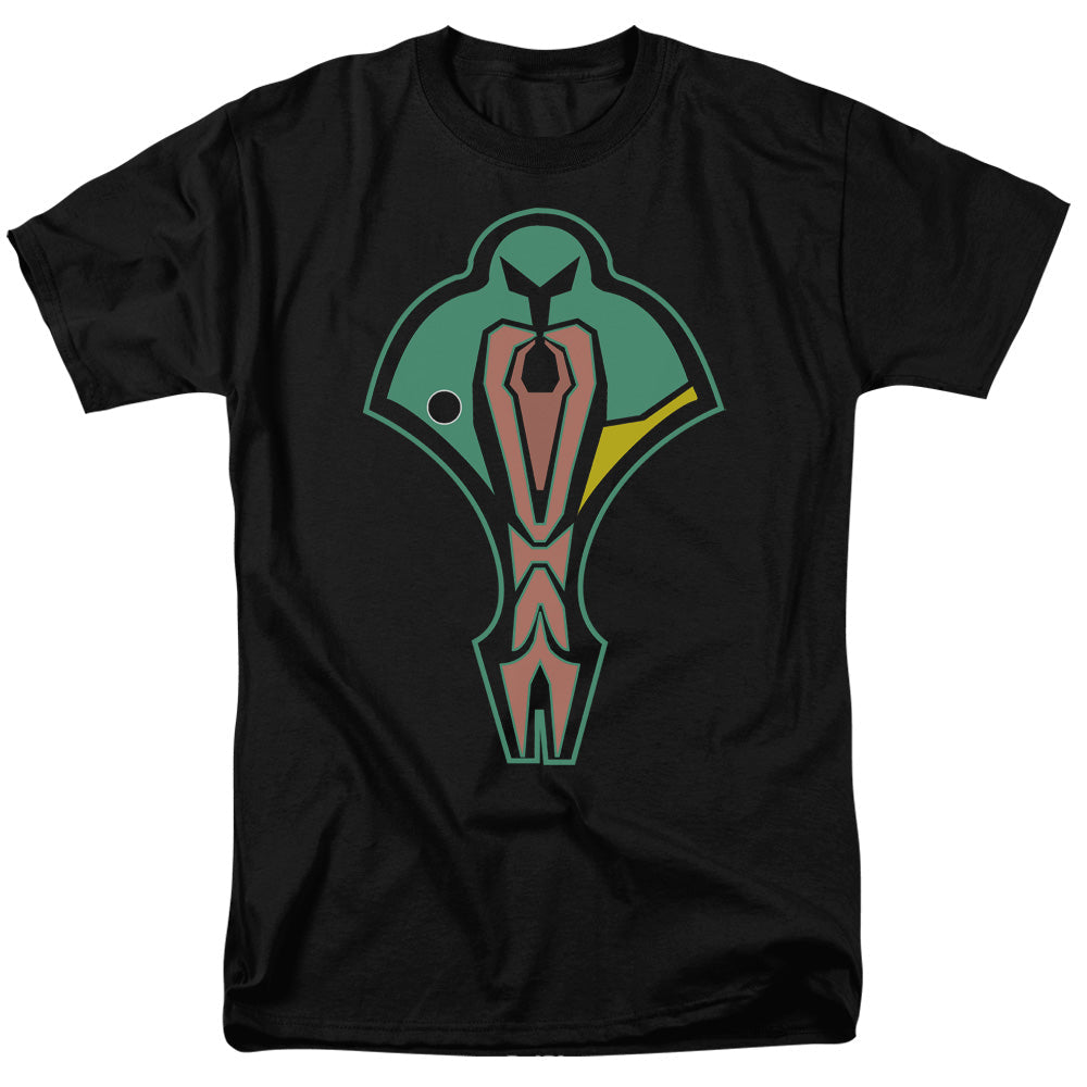 Star Trek Cardassian Logo Licensed Adult Unisex T-Shirt Regular Fit Tee SM-3X