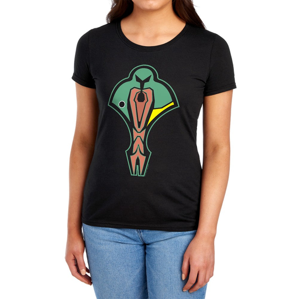 Star Trek Cardassian Logo Licensed Women's T-Shirt Regular Fit LG