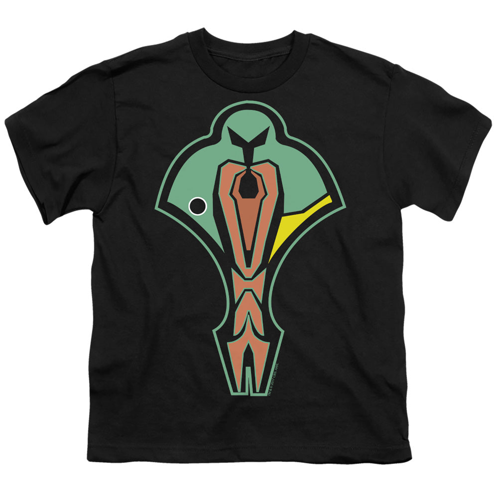 Star Trek Cardassian Logo Licensed Kid's T-Shirt (Ages 4-7) SM-LG