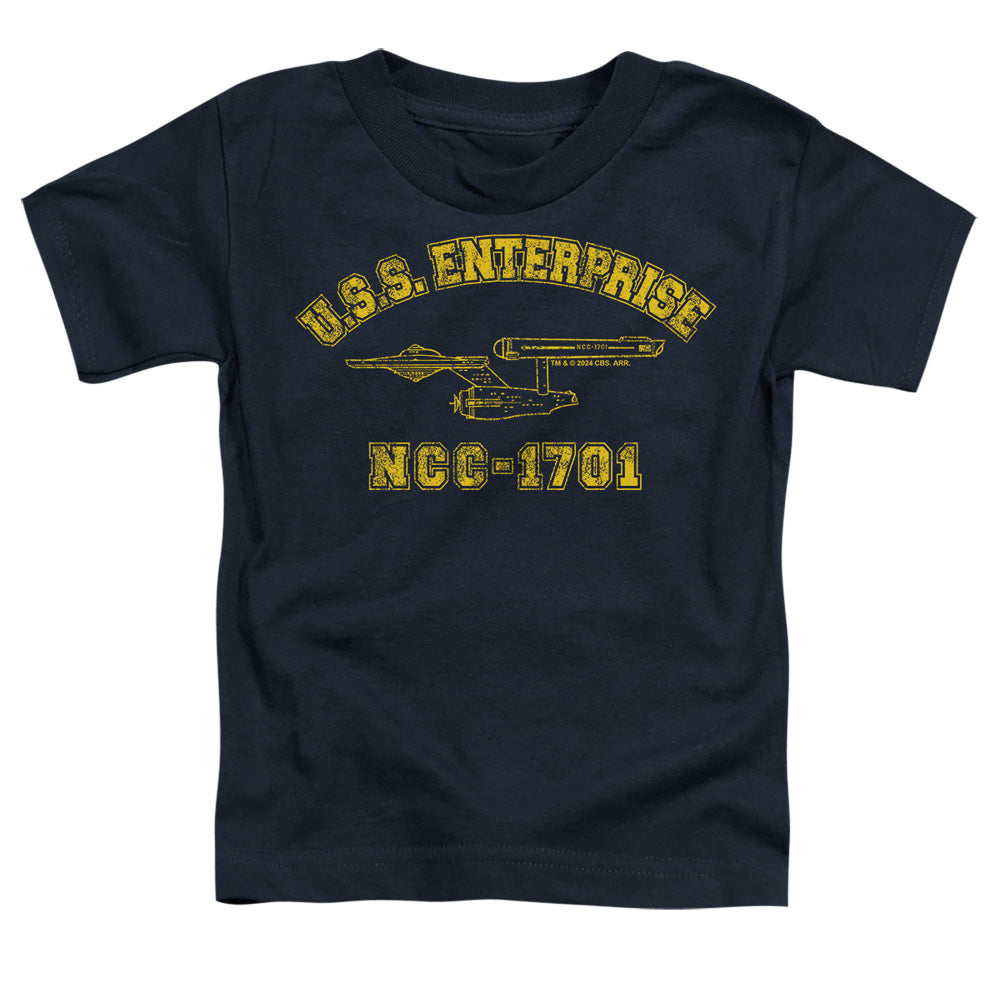 Star Trek Enterprise Athletic Licensed Toddler T-Shirt LG