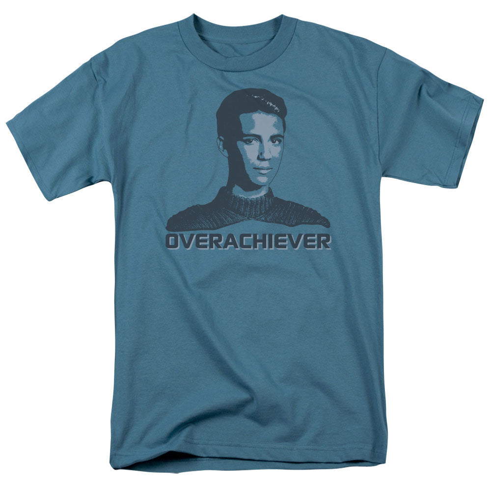 Star Trek Overachiever Licensed Adult Unisex T-Shirt Regular Fit Tee SM-3X