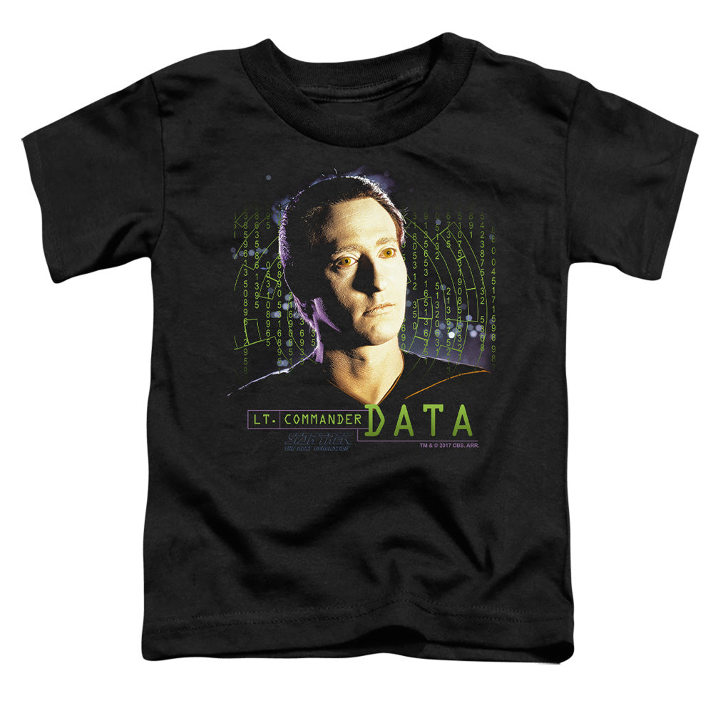 Star Trek Data Licensed Toddler T-Shirt LG