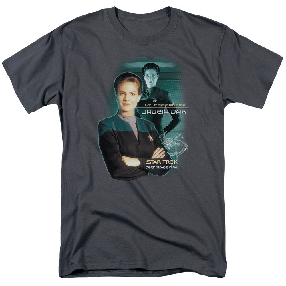 Star Trek Jadzia Dax Licensed Adult Unisex T-Shirt Regular Fit Tee SM-3X