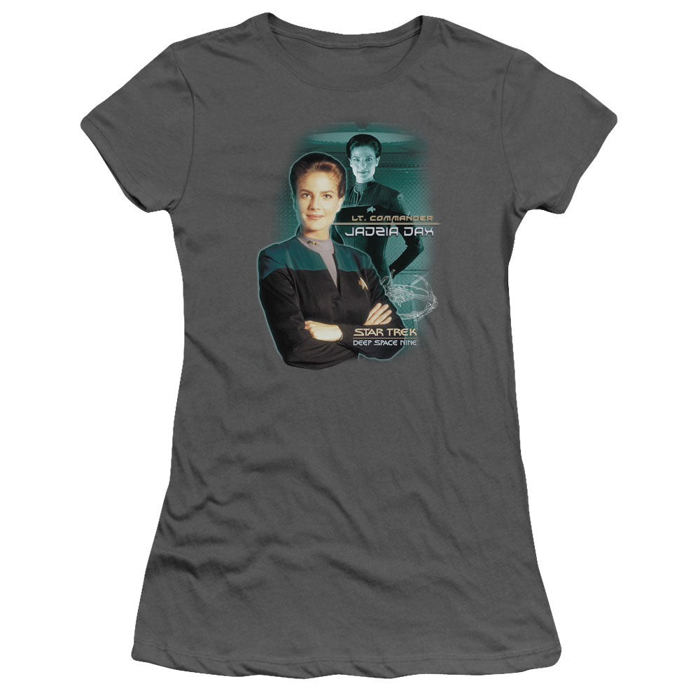 Star Trek Jadzia Dax Licensed Women's T-Shirt Juniors XL