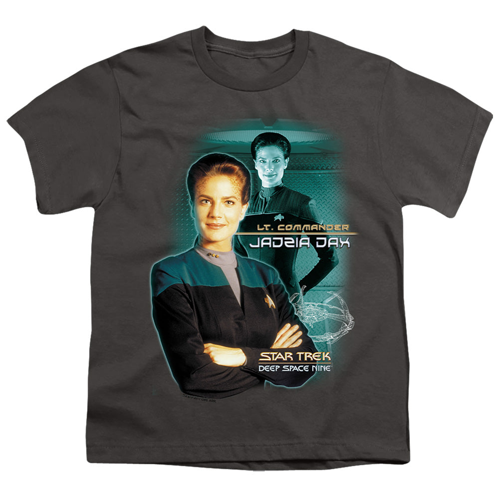 Star Trek Jadzia Dax Licensed Kid's T-Shirt (Ages 4-7) SM-LG