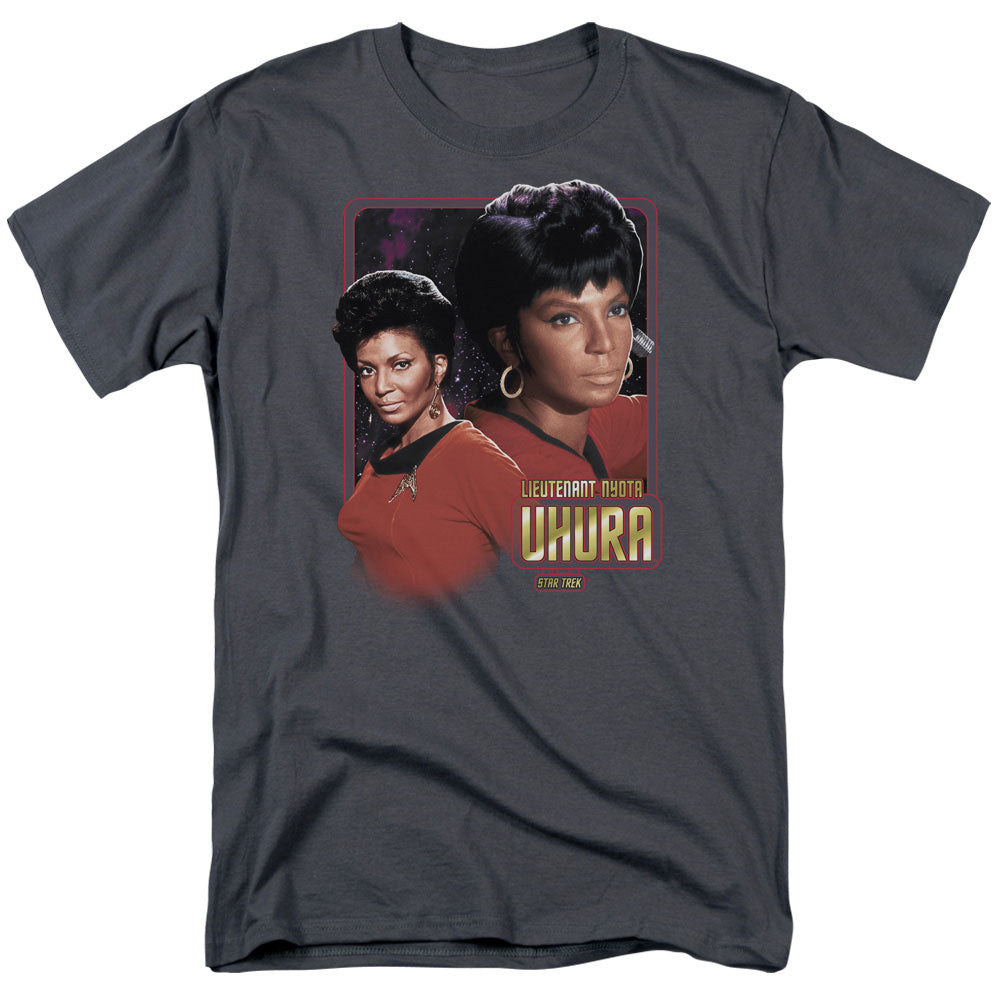 Star Trek Lieutenant Uhura Licensed Adult Unisex T-Shirt Regular Fit Tee SM-3X