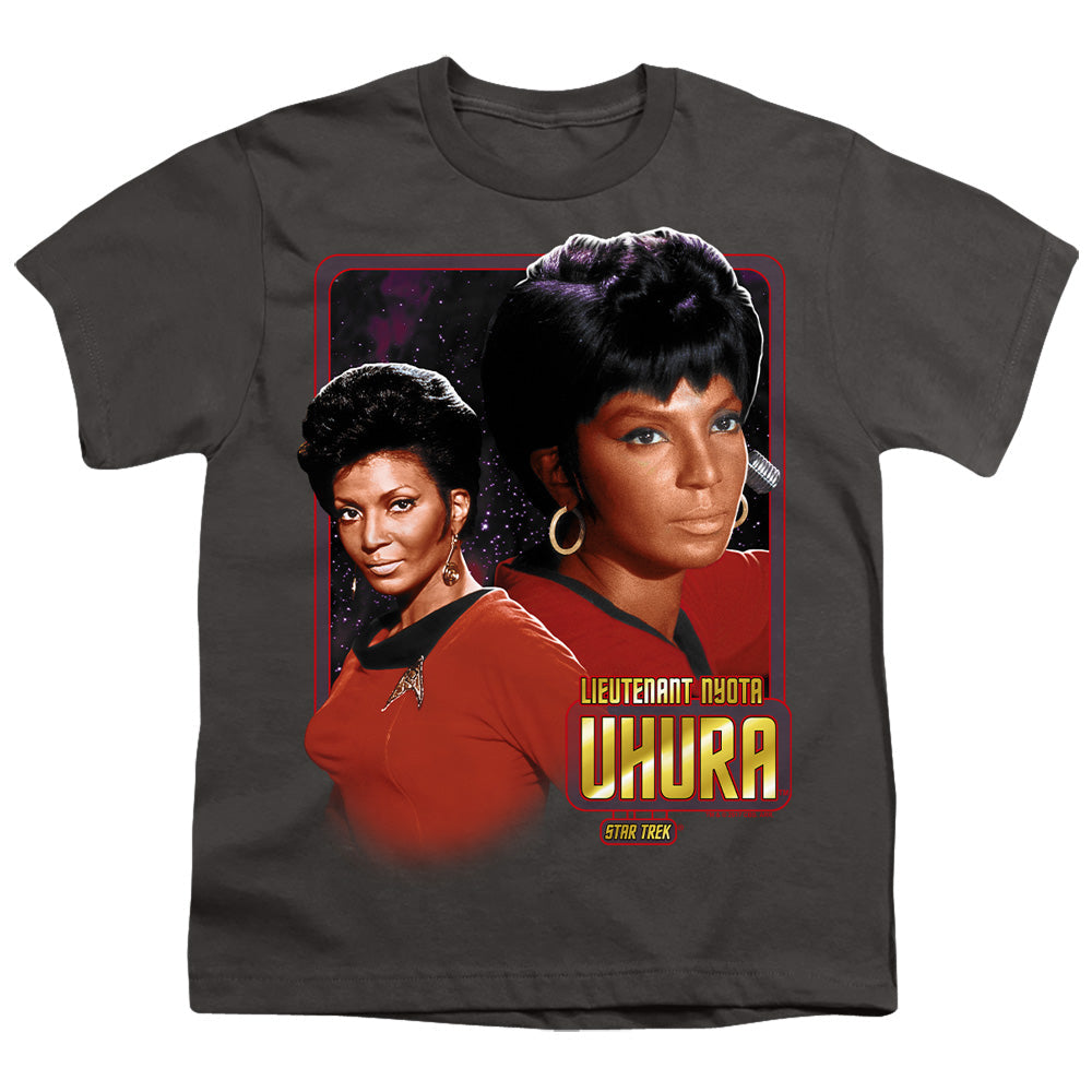Star Trek Lieutenant Uhura Licensed Kid's T-Shirt (Ages 4-7) SM-LG
