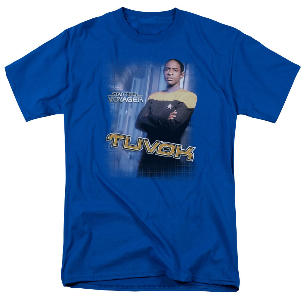 Star Trek Tuvok Licensed Adult Unisex T-Shirt Regular Fit Tee SM-2X