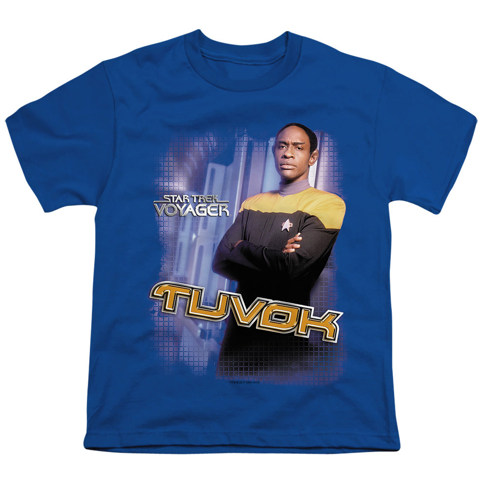 Star Trek Tuvok Licensed Kid's T-Shirt (Ages 4-7) SM-LG