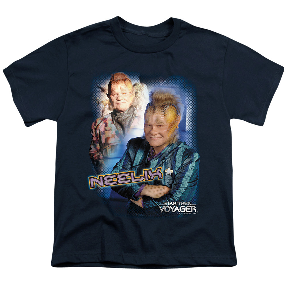 Star Trek Neelix Licensed Kid's T-Shirt (Ages 4-7) SM-LG