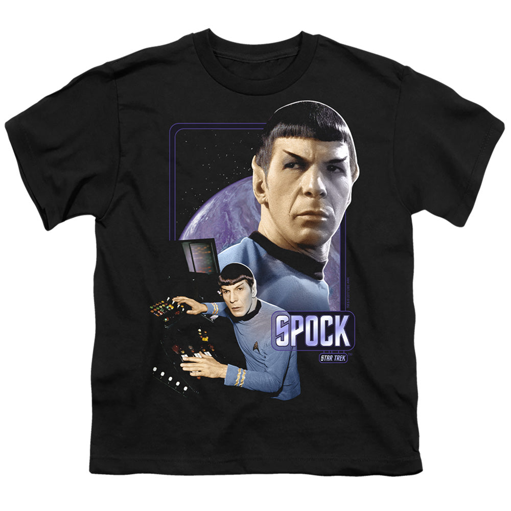 Star Trek Spock Licensed Kid's T-Shirt (Ages 4-7) SM-XL