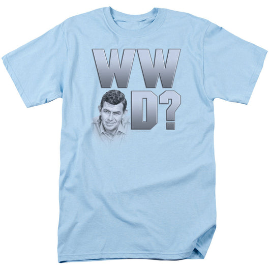 Andy Griffith Wwad Licensed Adult Unisex T-Shirt Regular Fit Tee SM-3X