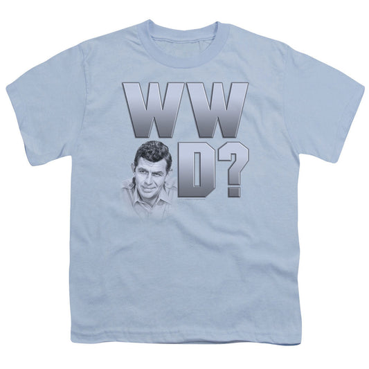 Andy Griffith Wwad Licensed Kid's T-Shirt (Ages 4-7) SM-LG