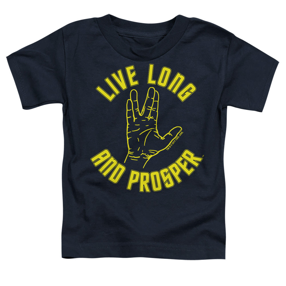 Star Trek Live Long Hand Licensed Toddler T-Shirt SM-LG
