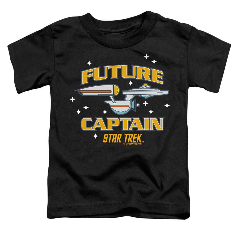 Star Trek Future Captain Licensed Toddler T-Shirt SM-LG