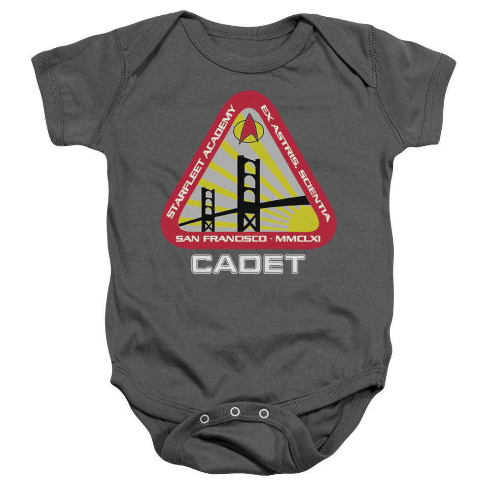 Star Trek Starfleet Cadet Licensed Baby Bodysuit SM-XL