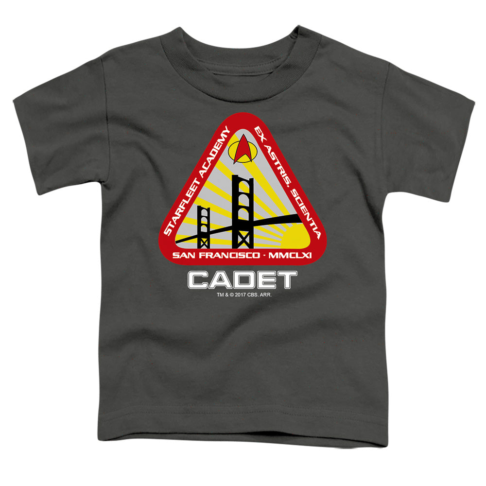 Star Trek Starfleet Cadet Licensed Toddler T-Shirt SM-LG