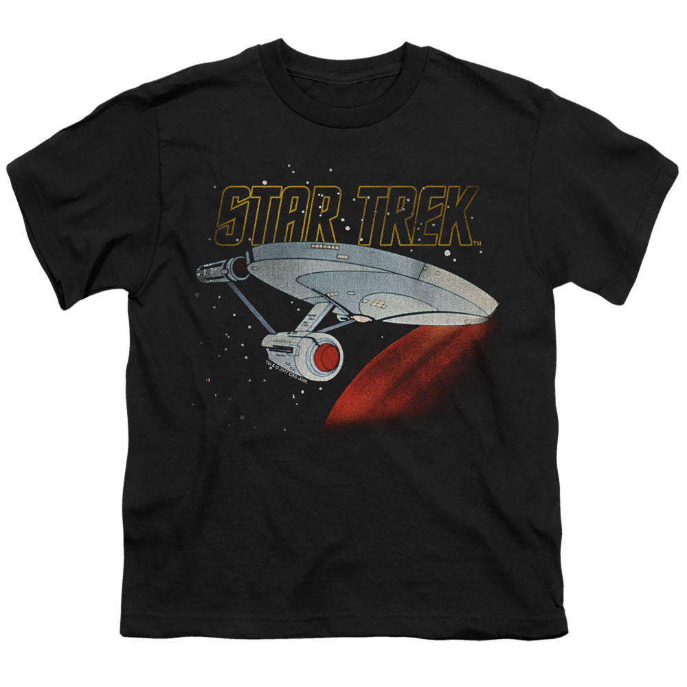 Star Trek Retro Enterprise Licensed Kid's T-Shirt (Ages 4-7) XS-XL