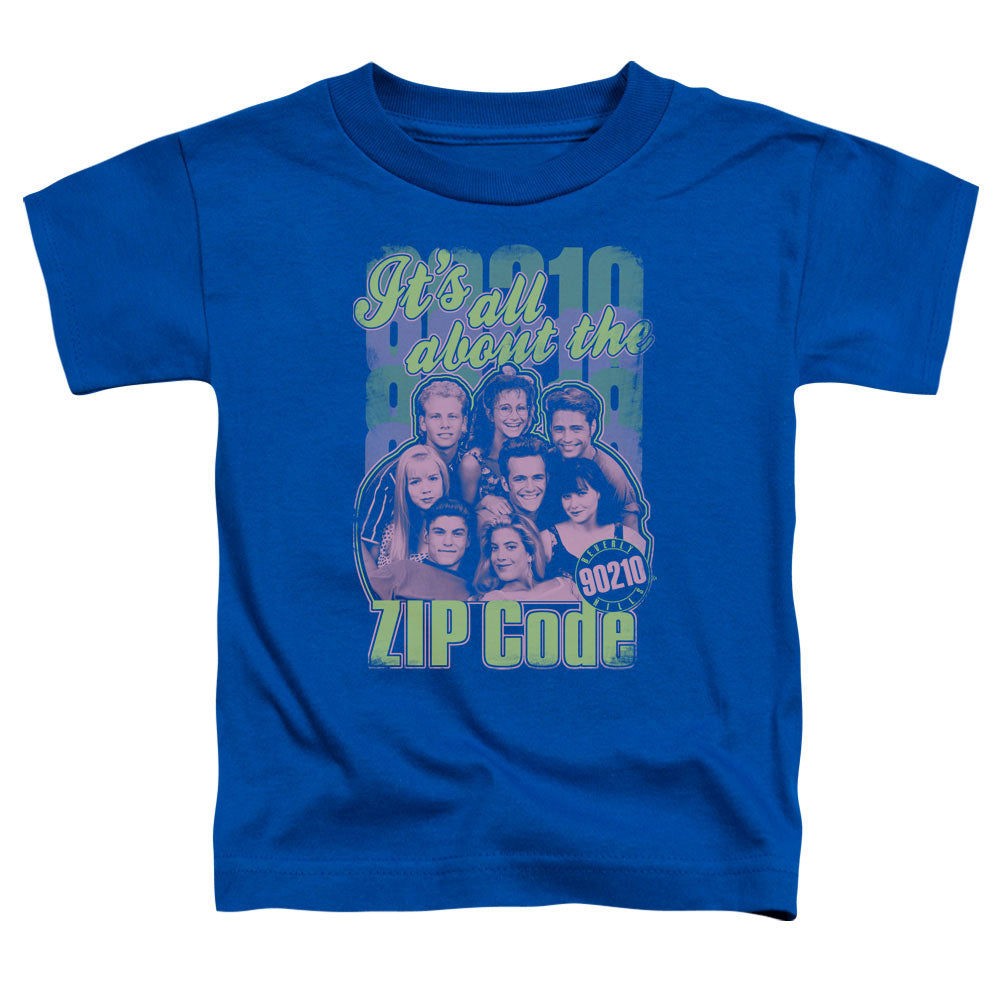 90210 Zip Code Licensed Toddler T-Shirt LG