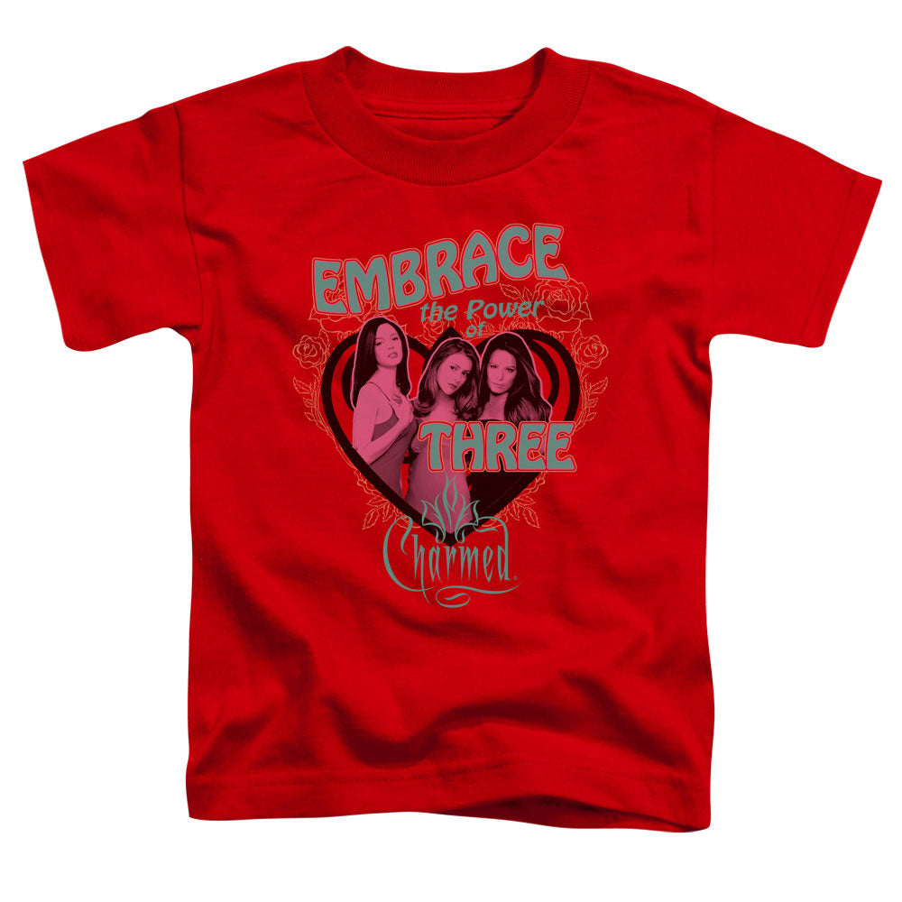 Charmed Embrace The Power Licensed Toddler T-Shirt LG