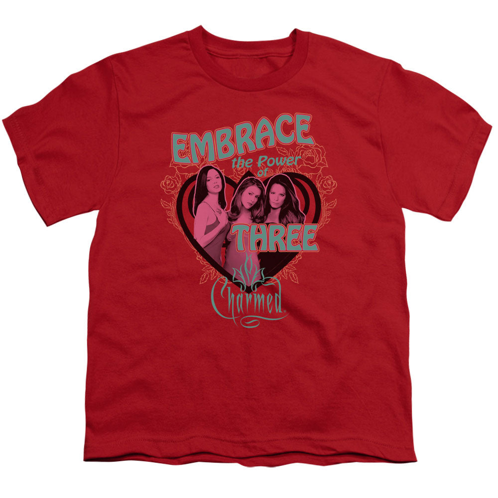 Charmed Embrace The Power Licensed Kid's T-Shirt (Ages 4-7) SM-XL