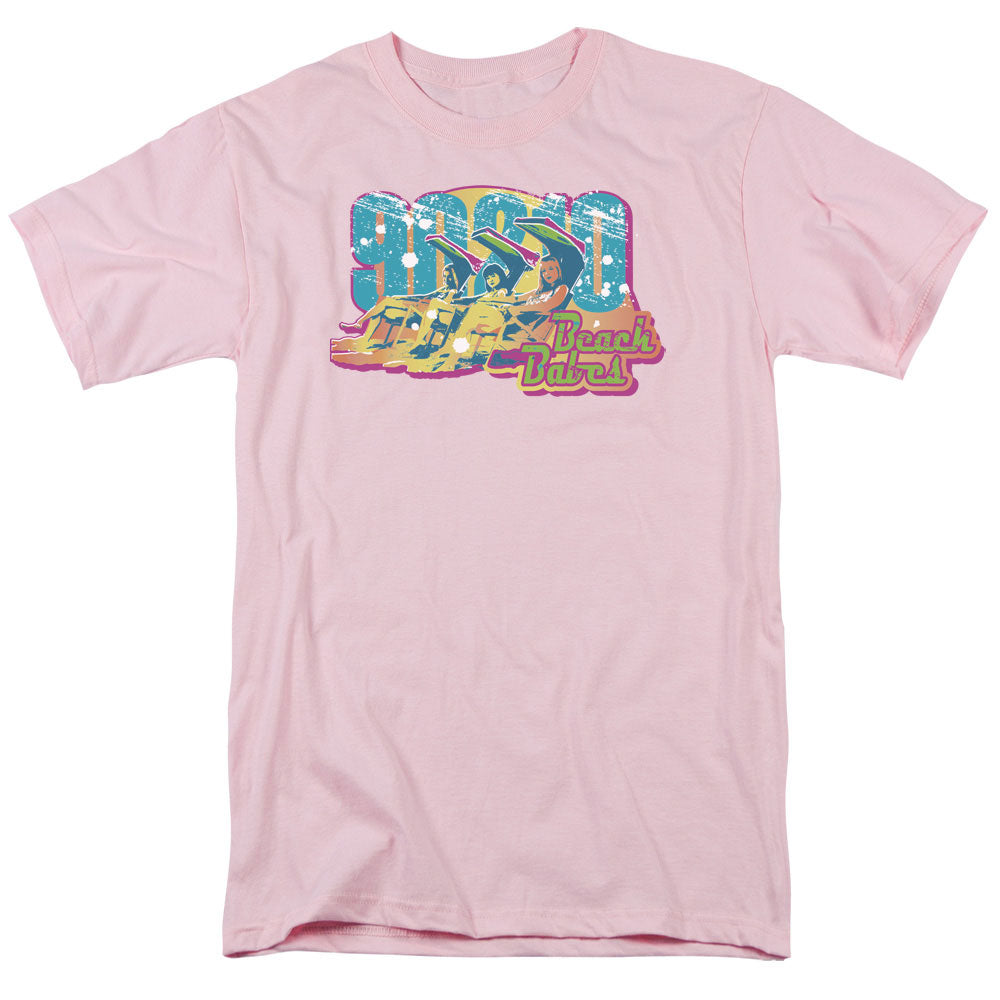 90210 Beach Babes Licensed Adult Unisex T-Shirt Regular Fit Tee MD-3X