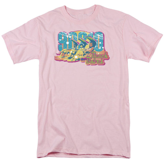 90210 Beach Babes Licensed Adult Unisex T-Shirt Regular Fit Tee MD-3X