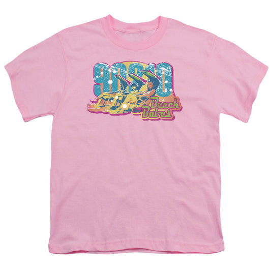90210 Beach Babes Licensed Kid's T-Shirt (Ages 4-7) SM-XL