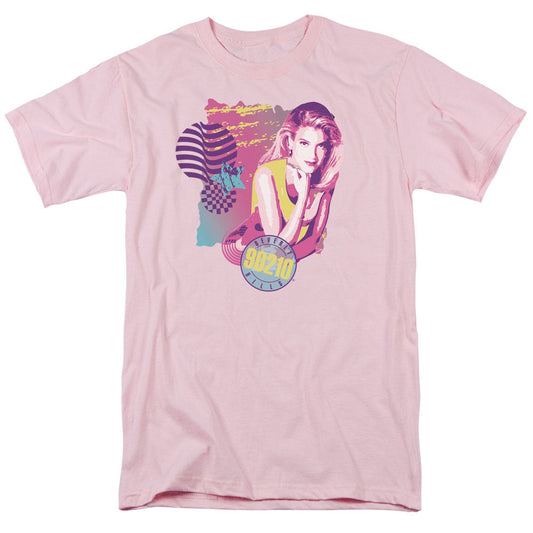 90210 Donna Licensed Adult Unisex T-Shirt Regular Fit Tee MD-3X