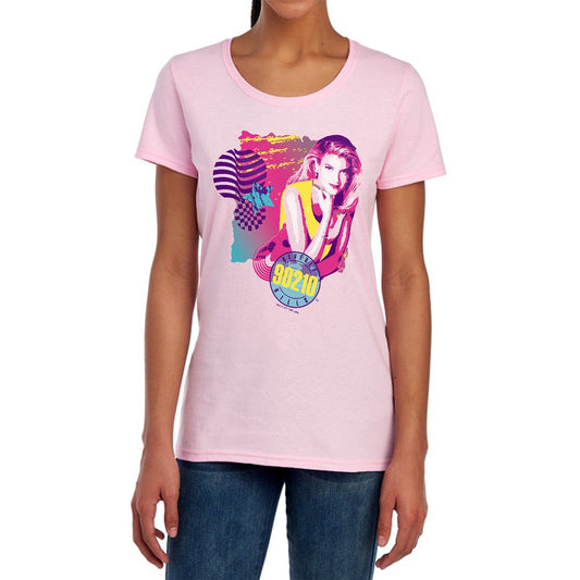 90210 Donna Licensed Women's T-Shirt Regular Fit SM