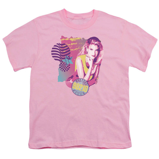 90210 Donna Licensed Kid's T-Shirt (Ages 4-7) SM-XL