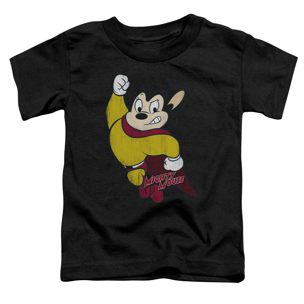 Mighty Mouse Classic Hero Licensed Toddler T-Shirt LG