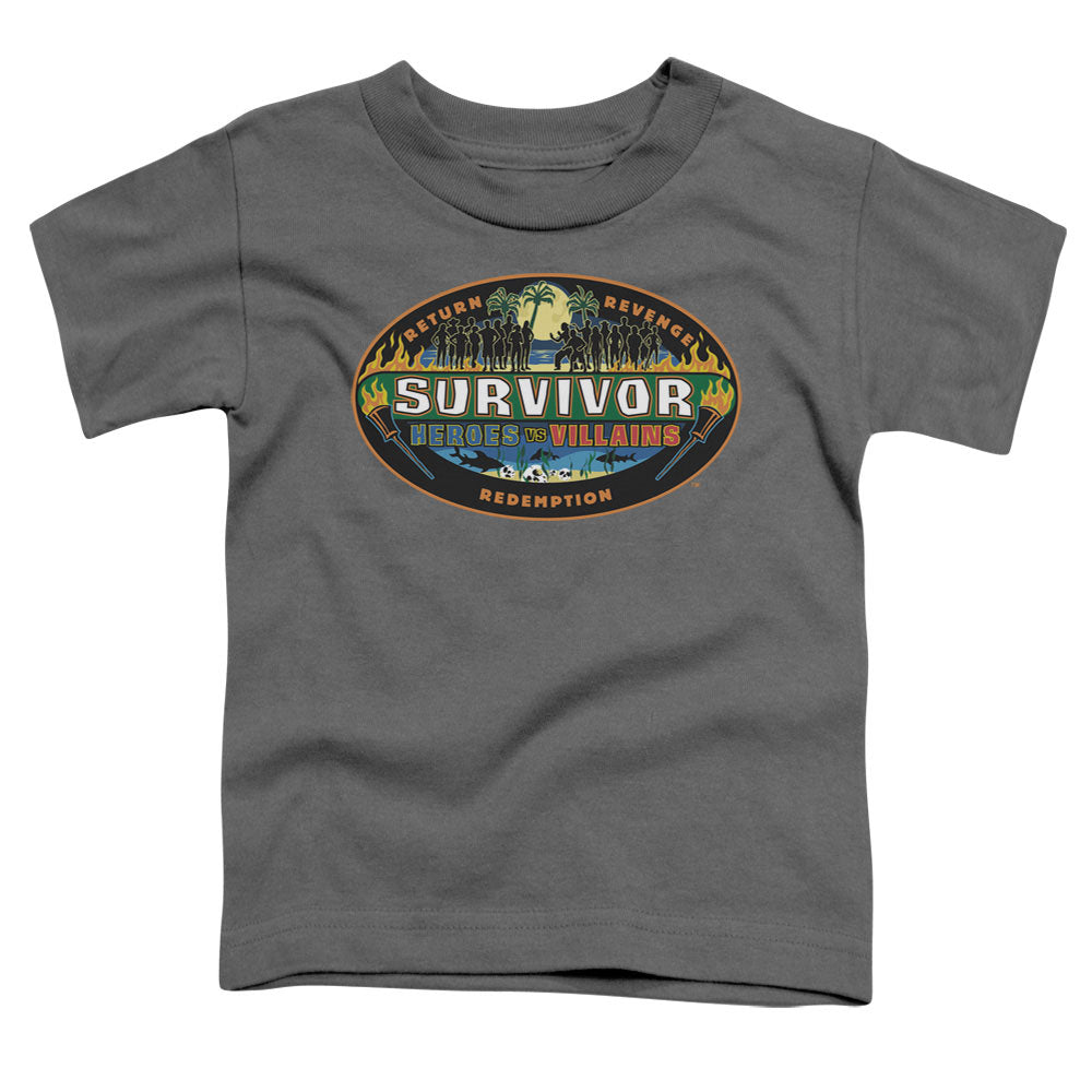 Survivor Heroes Vs Villains Licensed Toddler T-Shirt LG