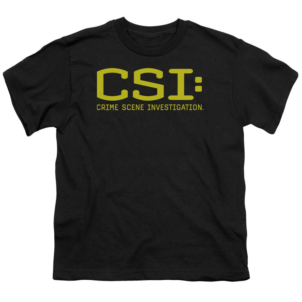 Csi Logo Licensed Kid's T-Shirt (Ages 4-7) XS-XL
