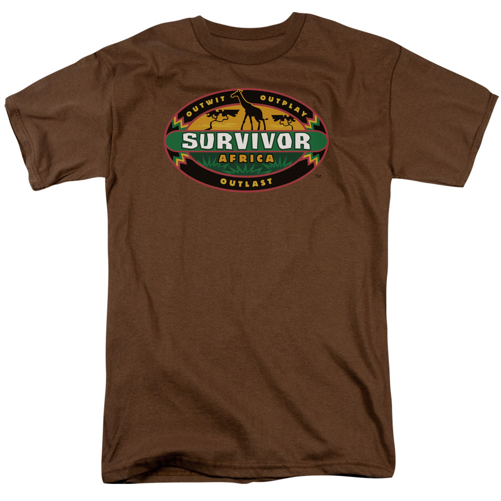 Survivor Africa Licensed Adult Unisex T-Shirt Regular Fit Tee SM-3X