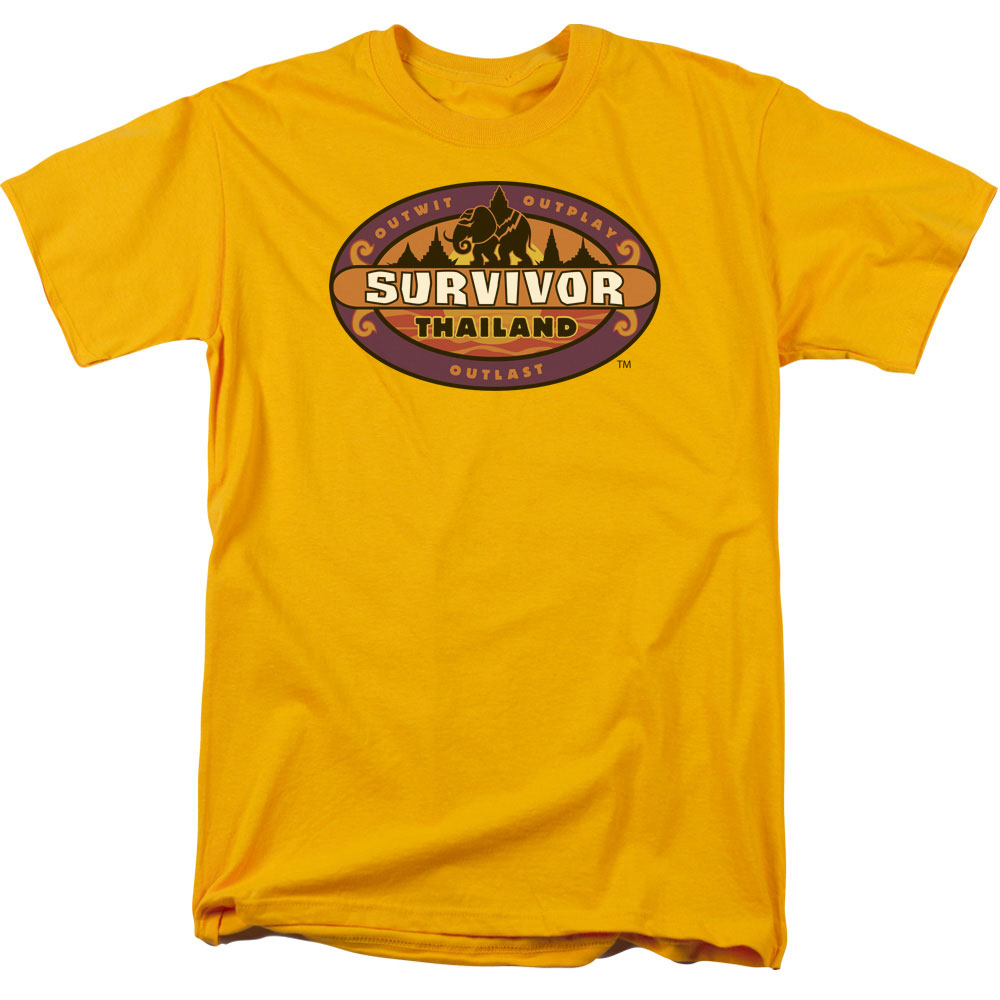 Survivor Thailand Licensed Adult Unisex T-Shirt Regular Fit Tee SM-3X