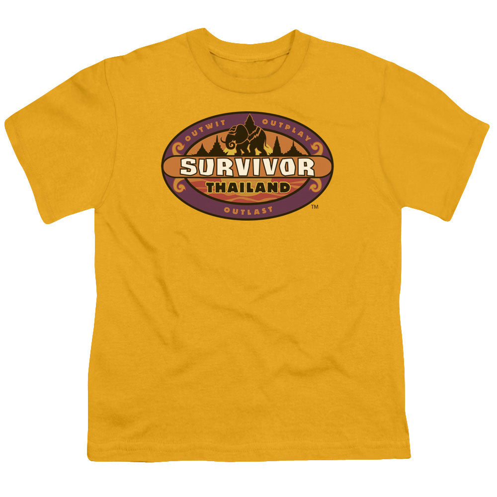 Survivor Thailand Licensed Kid's T-Shirt (Ages 4-7) SM-XL