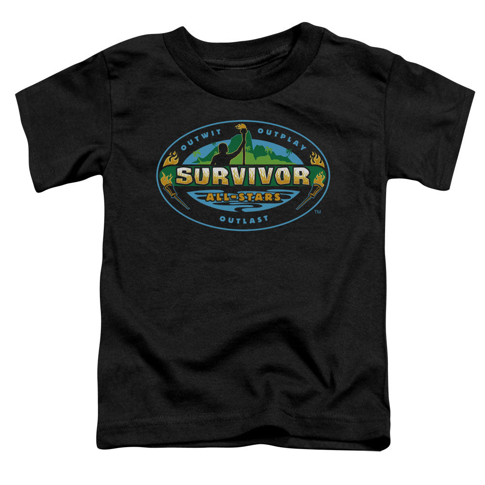 Survivor All Stars Licensed Toddler T-Shirt LG
