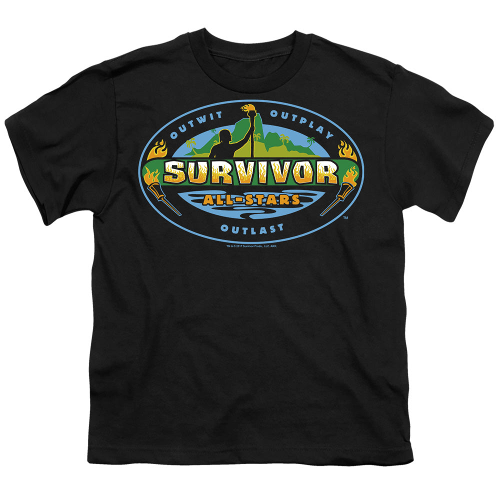 Survivor All Stars Licensed Kid's T-Shirt (Ages 4-7) SM-XL