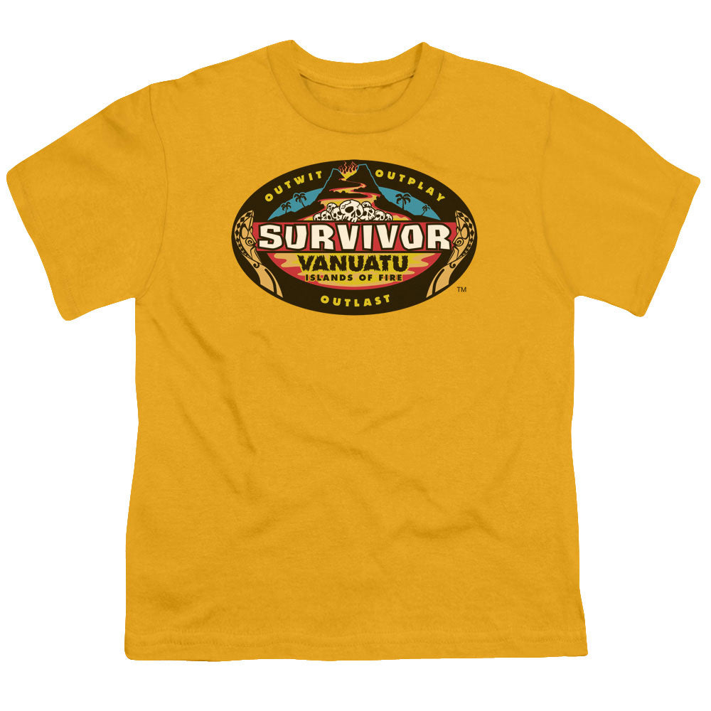 Survivor Vanuatu Licensed Kid's T-Shirt (Ages 4-7) SM-XL